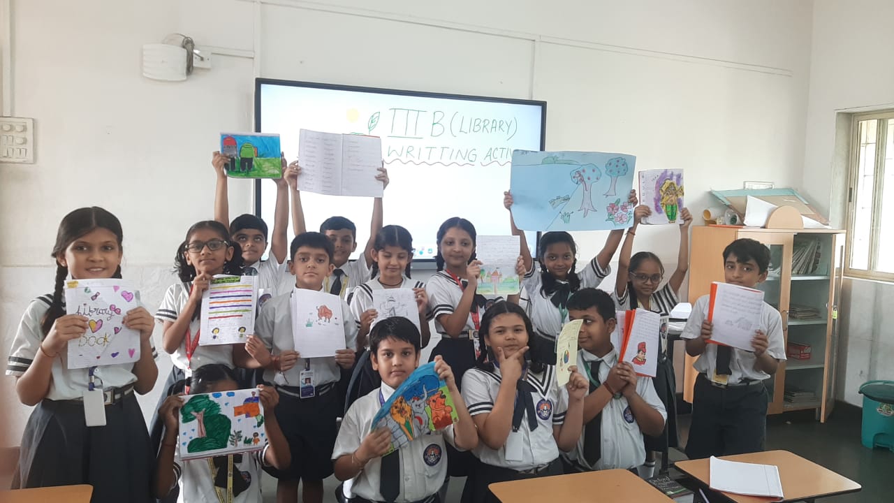 Library Activities-2025-(Class-IIIrd,IVth,Vth andVII-A)